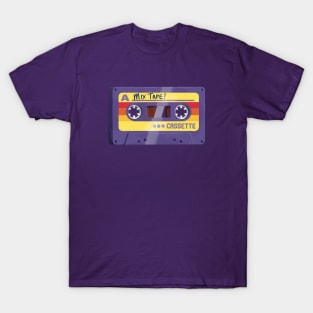 Mix Tape - Purple T-Shirt
